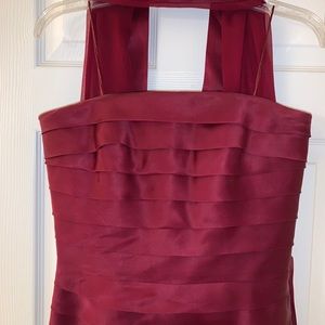 Designer gown by Carmen Marc Valvo